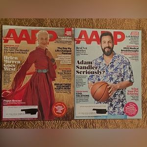 AARP Set Of 2 Magazines